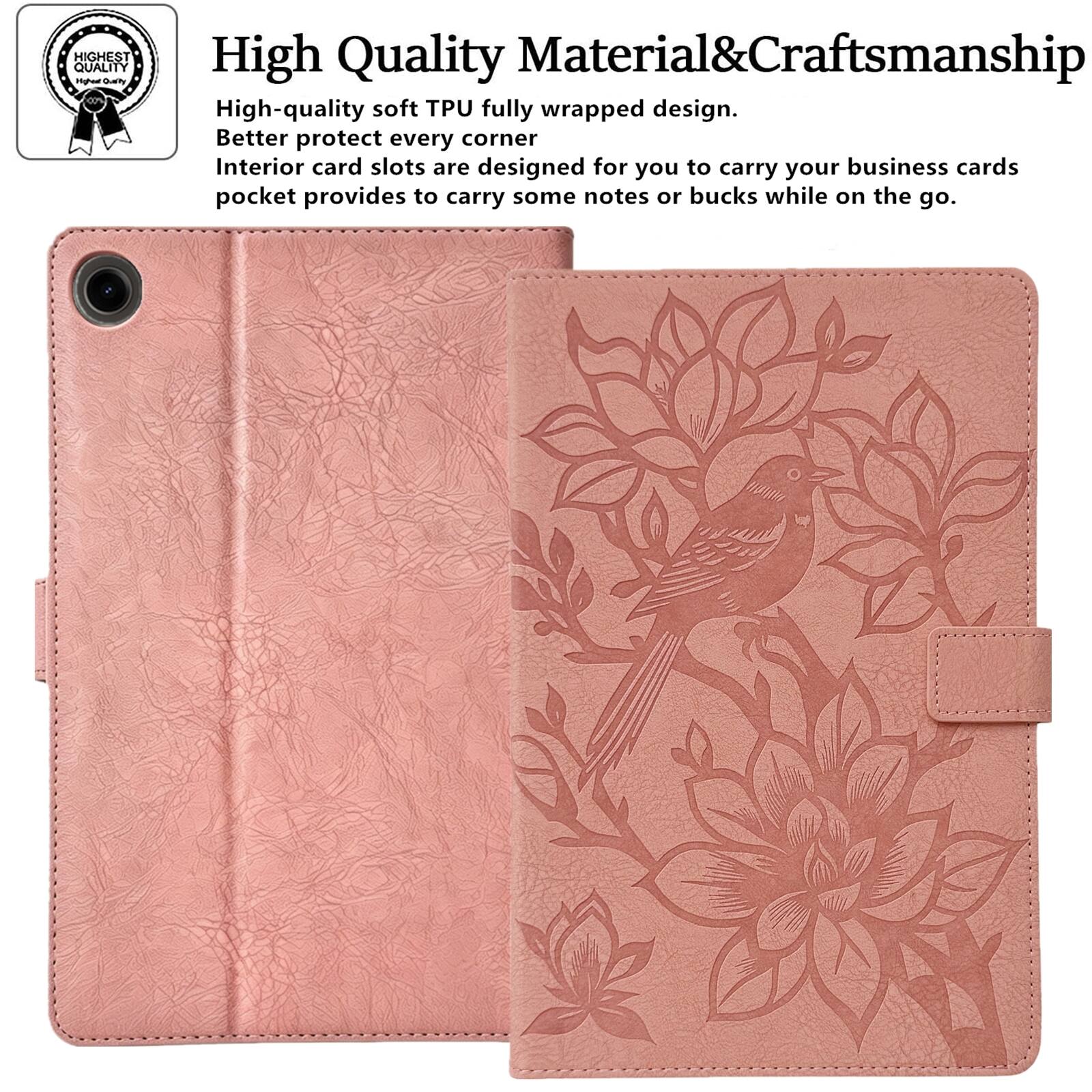 **High Quality Material & Craftsmanship**

High-quality soft TPU fully wrapped design. Better protect every corner. Interior card slots are designed for you to carry your business cards. Pocket provides to carry some notes or bucks while on the go.