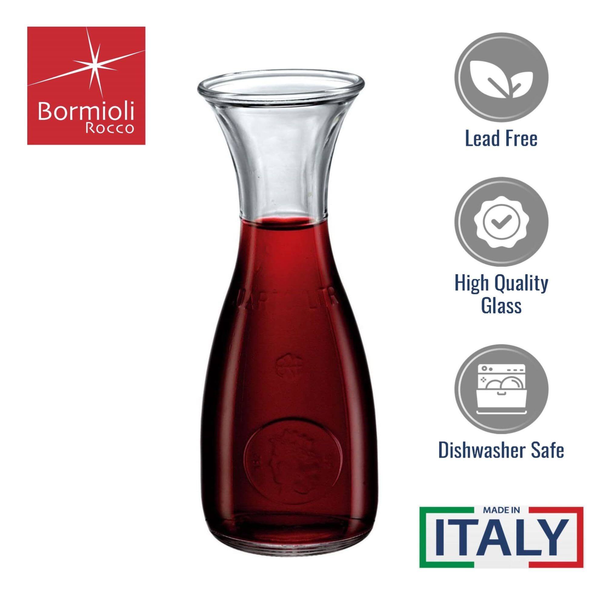 Bormioli Rocco Lead Free DAF LITA High Quality Glass Dishwasher Safe MADE IN ITALY