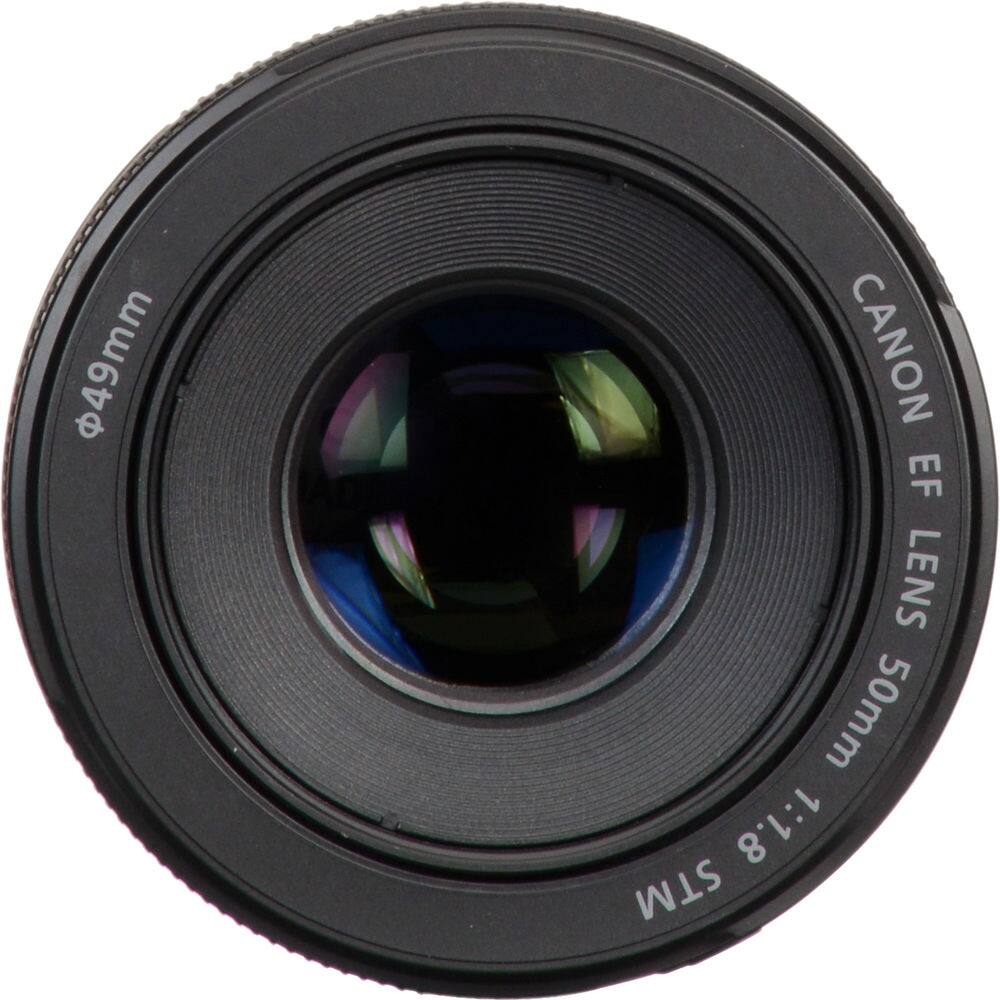 Canon EF 50mm f/1.8 STM Lens 0570C002 CAN50F18STMGBBUSA - Best Buy