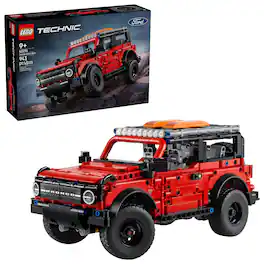 LEGO - Technic Ford Bronco SUV Kids Toy Car 42213