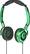 Angle Standard. Skullcandy - Lowrider DJ Headphones - Green.