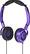 Angle Standard. Skullcandy - Lowrider DJ Headphones - Purple.