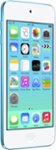 Front. Apple - iPod touch® 64GB MP3 Player (5th Generation) - Blue.