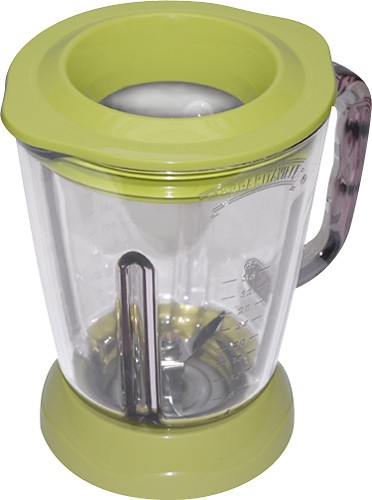 62.5 OZ DIAMOND FRIDGE PITCHER WITH PLASTIC LID