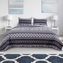 BreeBe - Native Sham Standard - Indigo