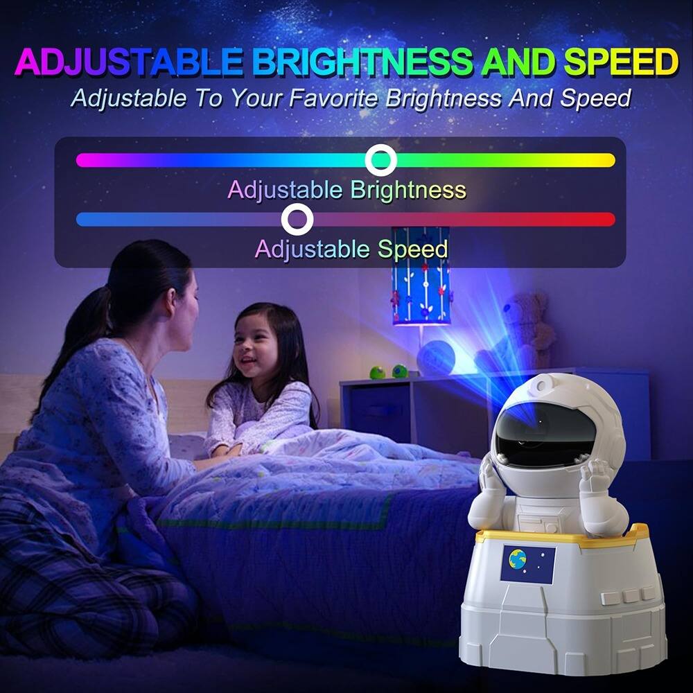 ADJUSTABLE BRIGHTNESS AND SPEED  
Adjustable To Your Favorite Brightness And Speed  

Adjustable Brightness  
Adjustable Speed