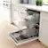 Alt View 11. Bosch - 300 Series 24" Front Control Smart Built-In Stainless Steel Tub Dishwasher with 3rd Rack, 46 dBA - White.