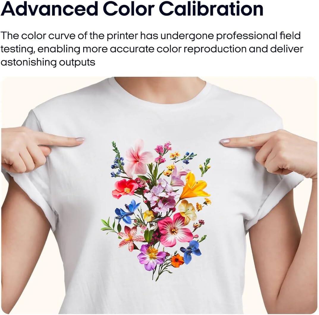 Advanced Color Calibration

The color curve of the printer has undergone professional field testing, enabling more accurate color reproduction and delivering astonishing outputs.