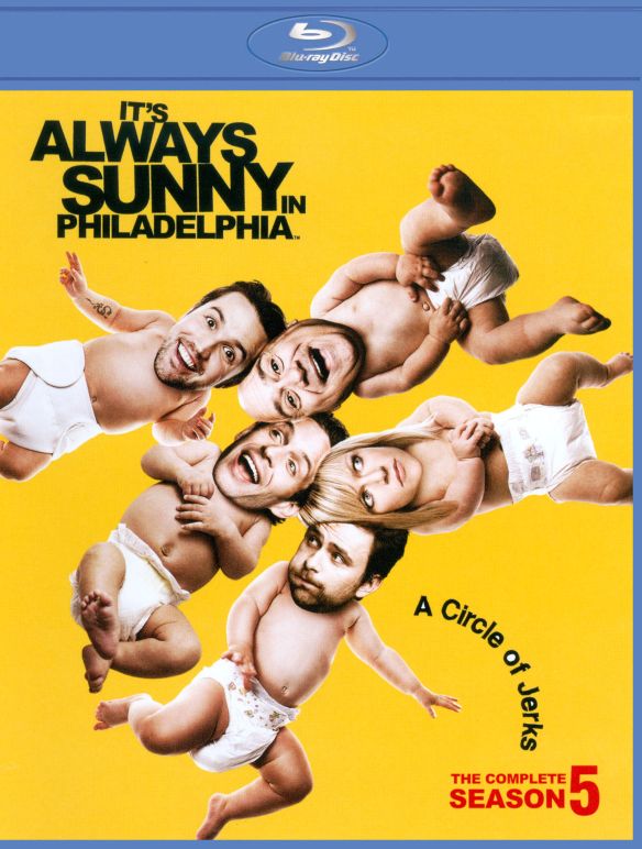  It's Always Sunny in Philadelphia: The Complete Season 5 [2 Discs] [Blu-ray]
