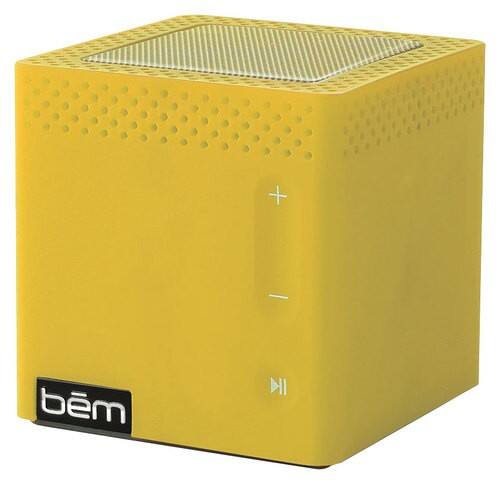 Front Standard. bem wireless - University of Michigan Mobile Bluetooth Speaker.