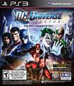 Front Detail. DC Universe Online - PlayStation 3.