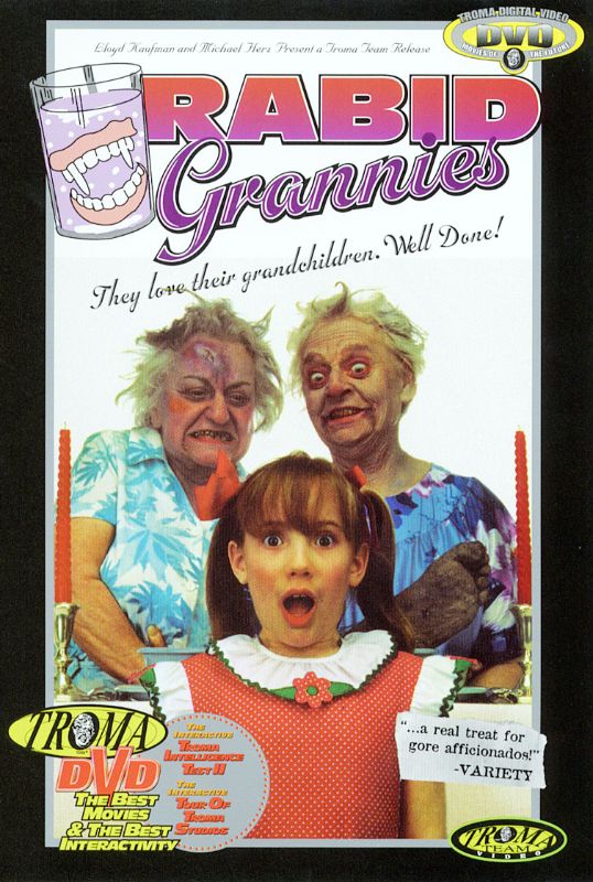  Rabid Grannies [DVD] [1989]