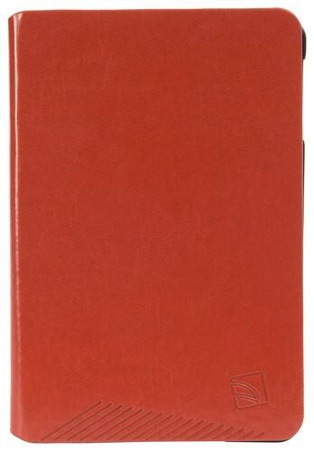 Front Standard. Tucano - Micro Case for Apple® iPad® mini - Red.