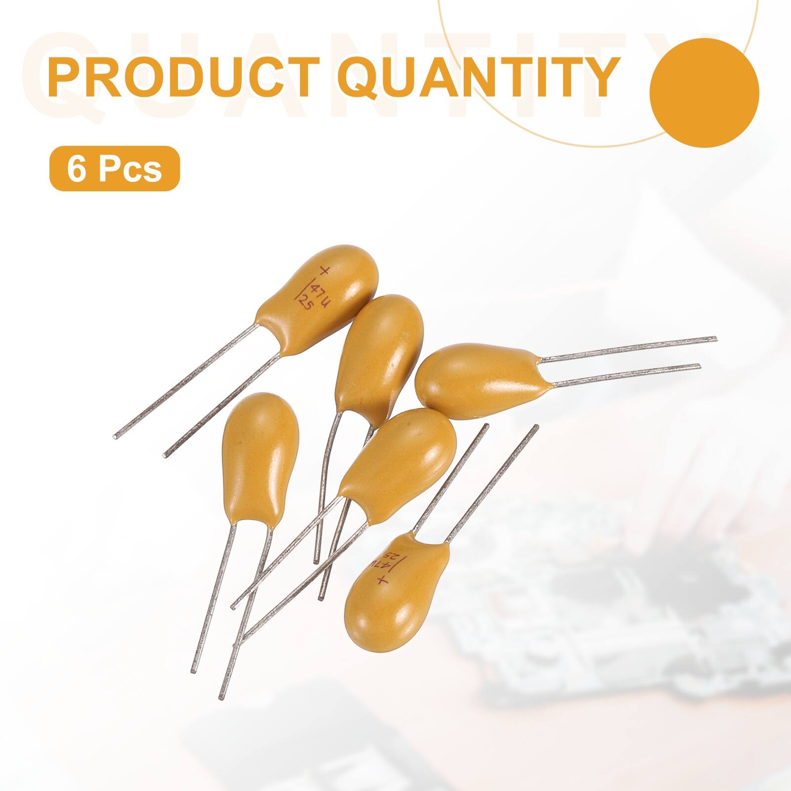 PRODUCT QUANTITY

6 Pcs