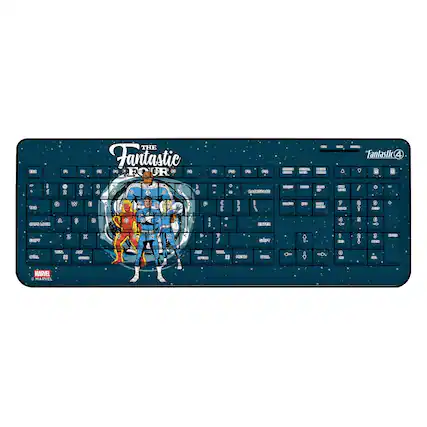 The Fantastic Four
MARVEL MARVEL
Fantastic Four
1 2 3 4 5 6 7 8 9 0
Q W E R T Y U I O P
A S D F G H J K L
Z X C V B N M
TAB CAPS LOCK SHIFT
CTRL WIN ALT
BACKSPACE ENTER
ARROW KEYS
NUMPAD
MARVEL MARVEL