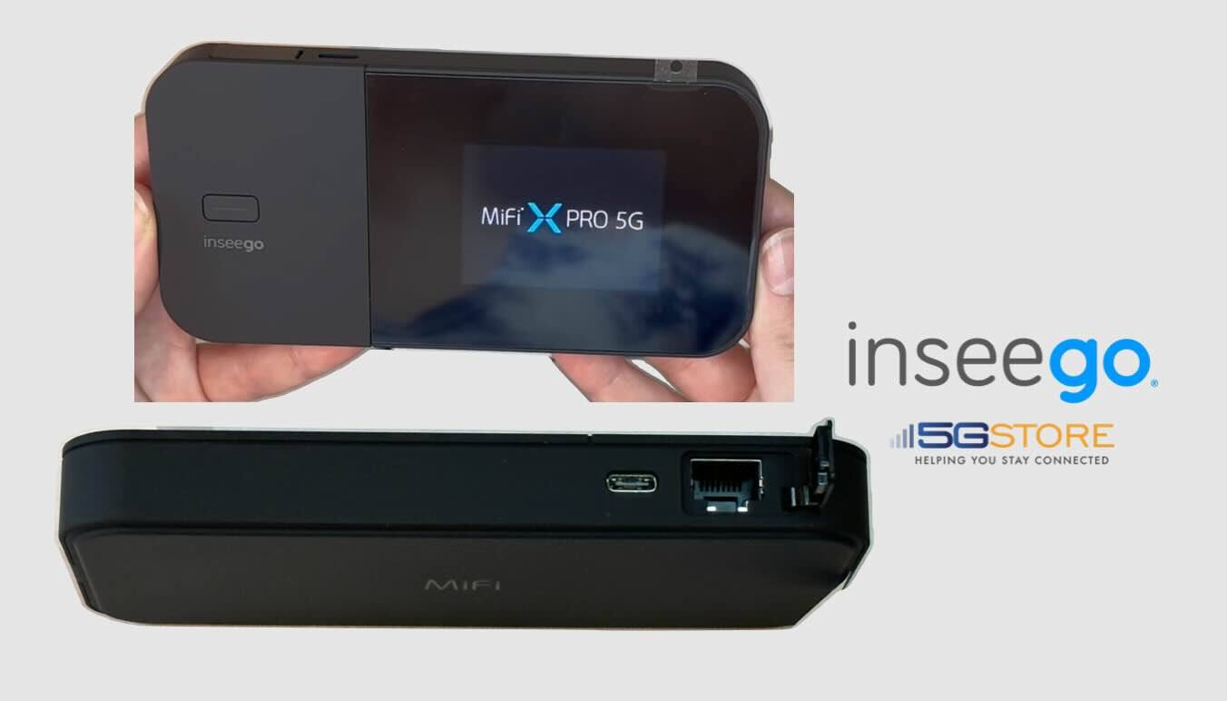 inseego  
MiFi  
PRO 5G  
inseego.  
5GSTORE HELPING YOU STAY CONNECTED