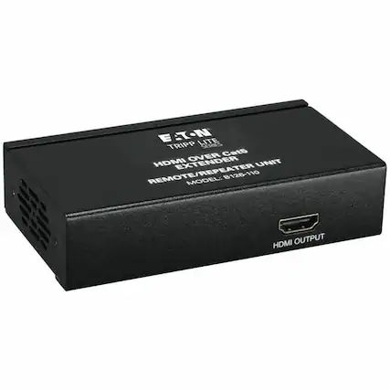 TRIPP LITE
HDMI OVER CATS
HDMI EXTENDER UNIT
REMOTE/REPEATER UNIT
MODEL: B126-110
HDMI OUTPUT
