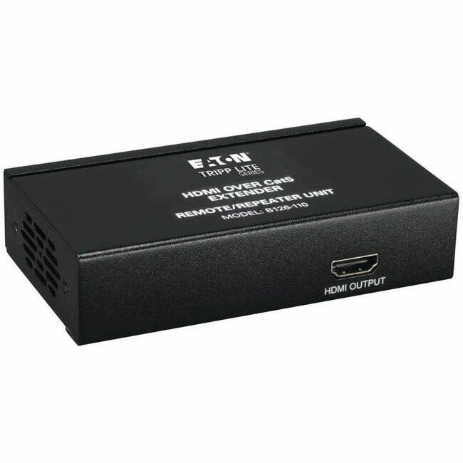 TRIPP LITE  
HDMI OVER CATS  
HDMI EXTENDER UNIT  
REMOTE/REPEATER UNIT  
MODEL: B126-110  
HDMI OUTPUT