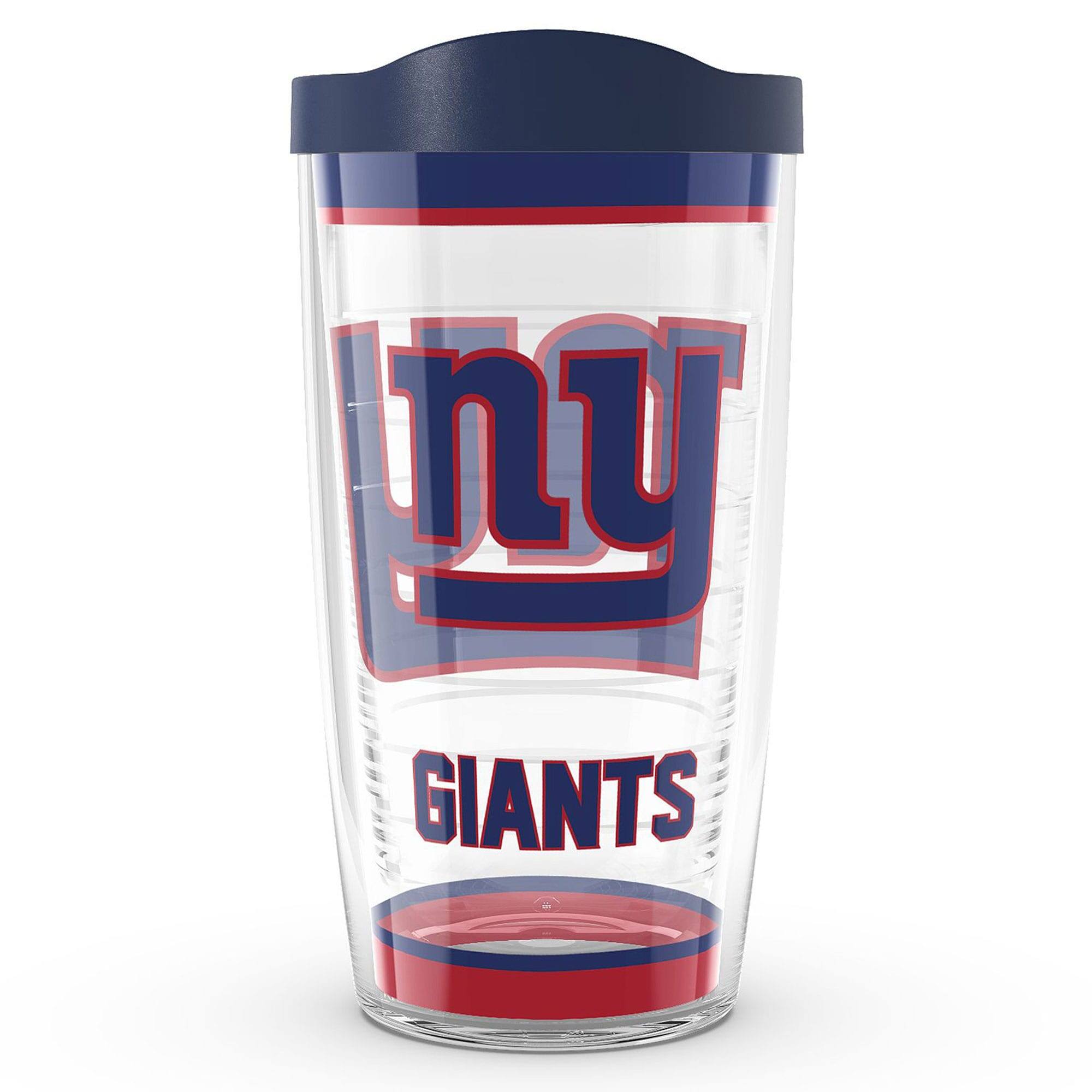 Front. Tervis - New York Giants 16oz. Tradition Classic Tumbler - Multicolor.