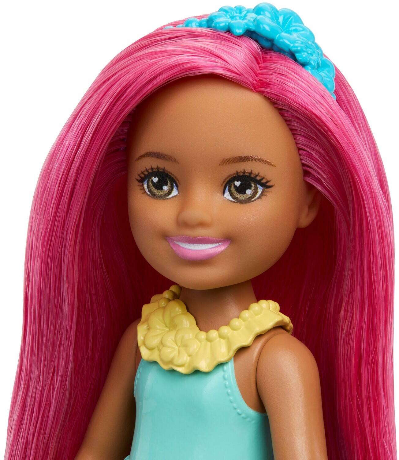 Alt View 3. Mattel - Barbie Chelsea Royal Small Doll with Pink Hair   - COLLECTIBLES - Multicolor.