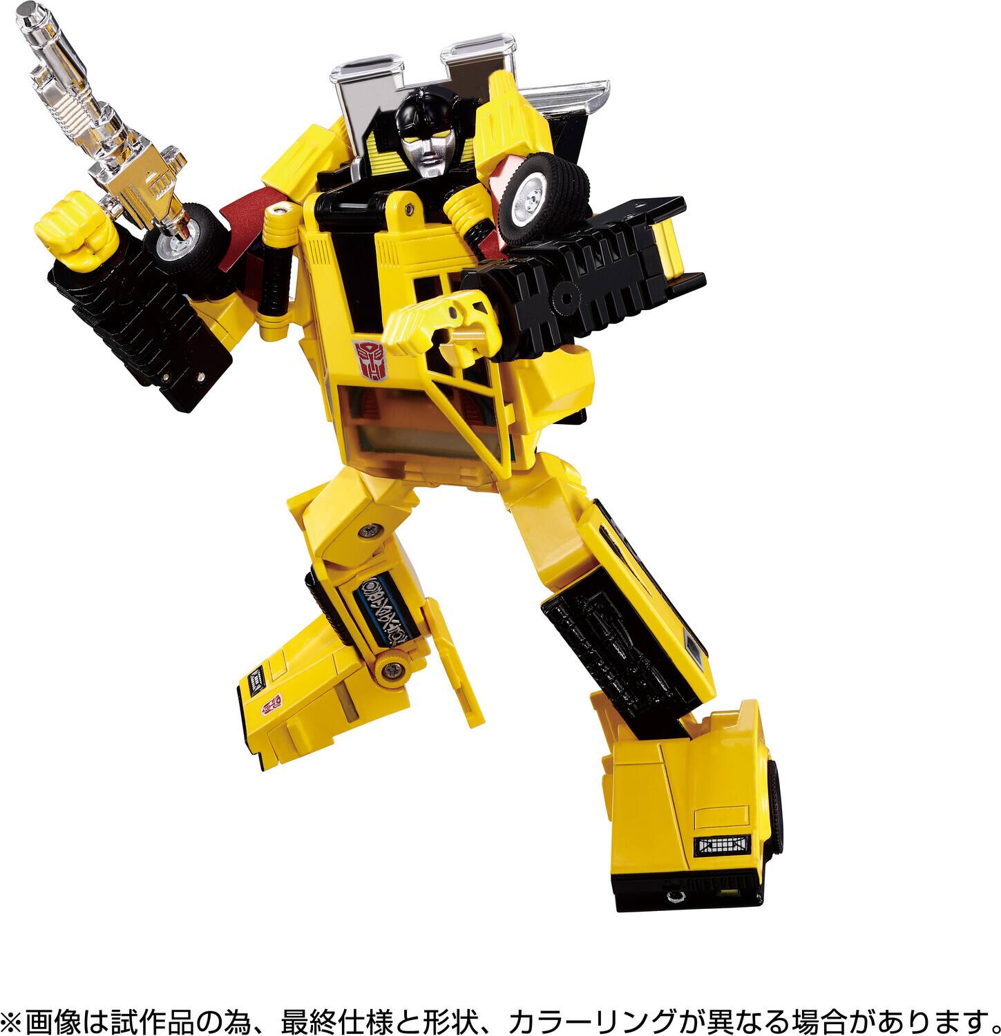 Alt View 3. Hasbro - Hasbro Collectibles - Transformers - Takara Tomy - Missing Link C-05 Sunstreaker  - COLLECTABLES - Multicolor.