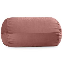 Jaxx - Grand Lounger 7 Foot Bean Bag Sofa - Lush Velvet Mauve