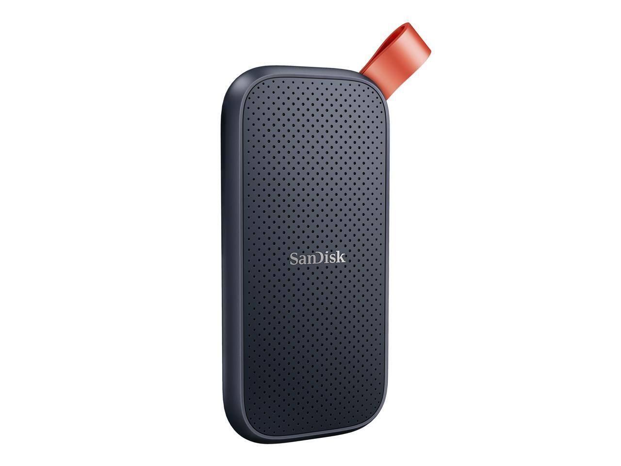Alt View 3. SanDisk - SanDisk Portable SSD 1TB USB 3.2 Gen 2, USB-C SDSSDE30-1T00-G26.