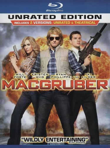  MacGruber [Rated/Unrated] [Blu-ray] [2010]
