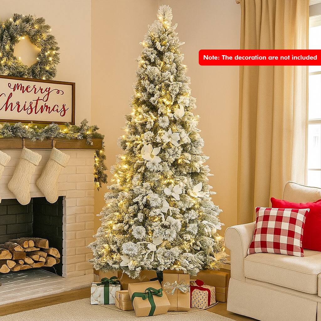 Note: The decorations are not included

Merry Christmas