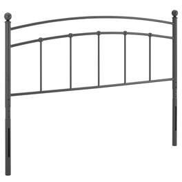 Abigail Metal Full Headboard by Modway - Gray