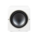 Alt View 3. MartinLogan - Dynamo 12, 12” Sealed, Powered Subwoofer, with Magnitude MT-1.6kW Amplifier, Sub Control App, and Wireless Built-In - Satin White.