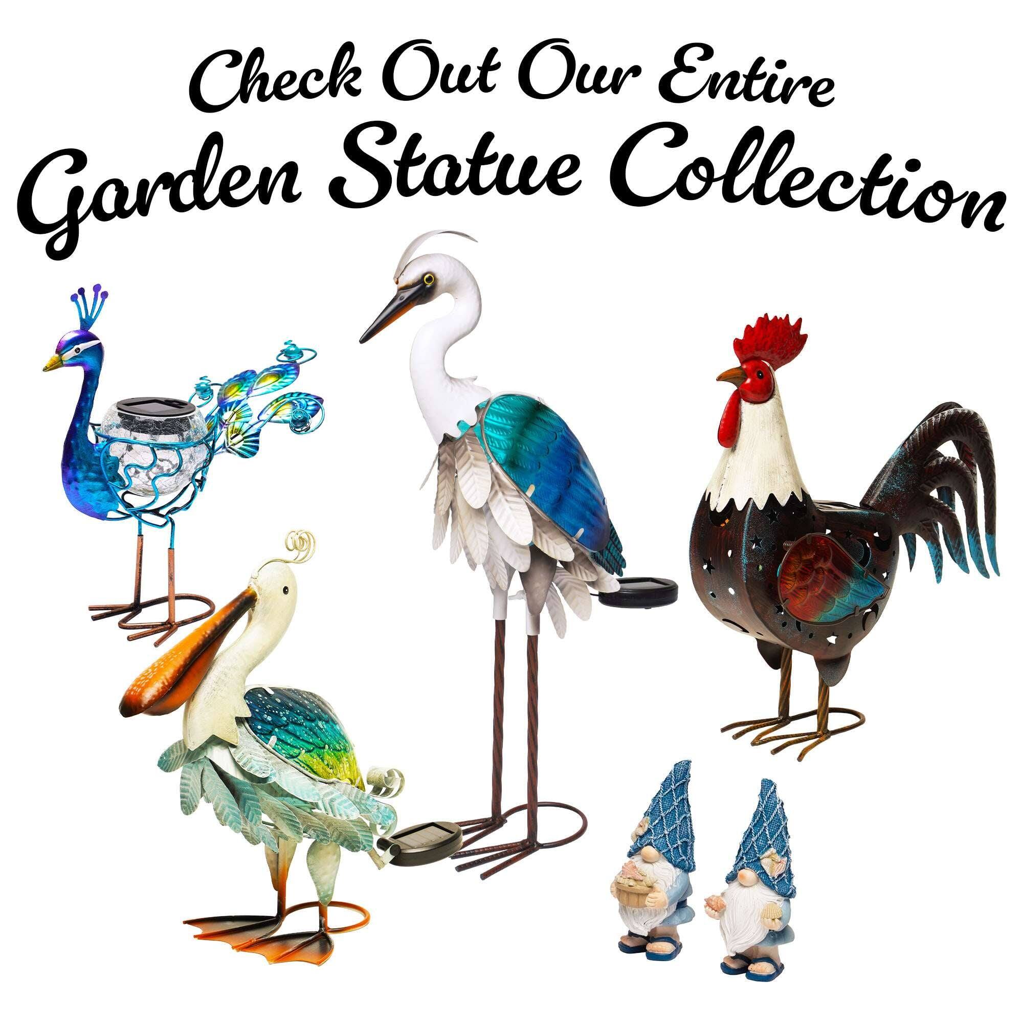 Check Out Our Entire Garden Statue Collection