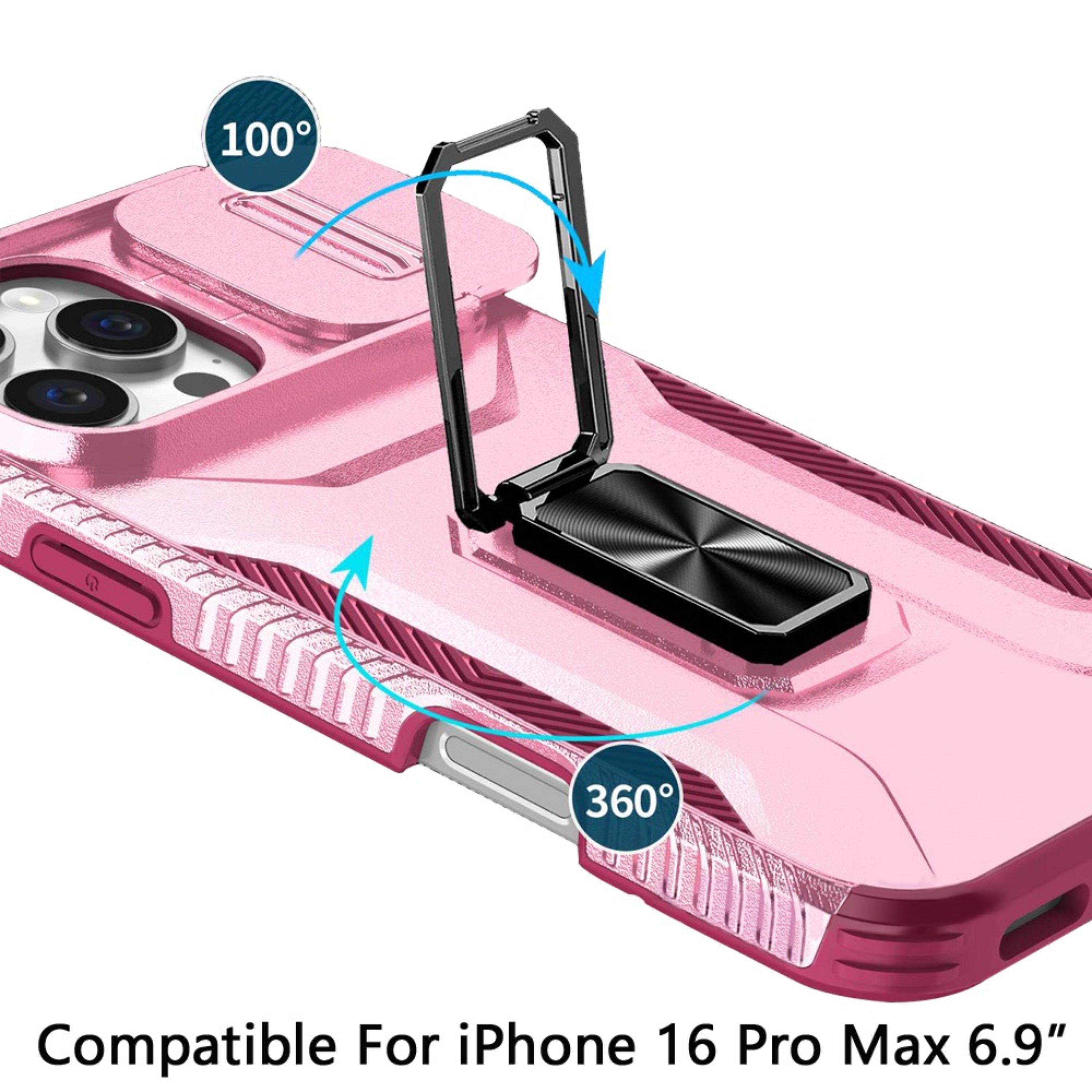 100° 360° Compatible For iPhone 16 Pro Max 6.9"