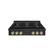 Front. ZLINE - 36 in. Wide 6 Burner Autograph Black StainlessParamount Rangetop with with Bronze Accents (PSRTBZ-36-CB) - Black Stainless Steel.