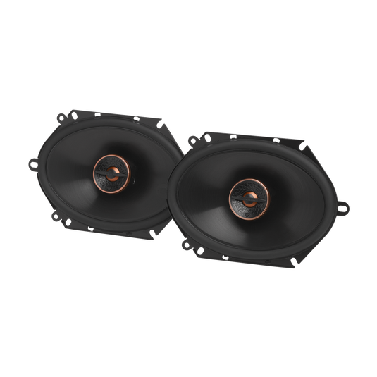 Infinity - REF687F 6” x 8” Two-way car audio speaker - Black