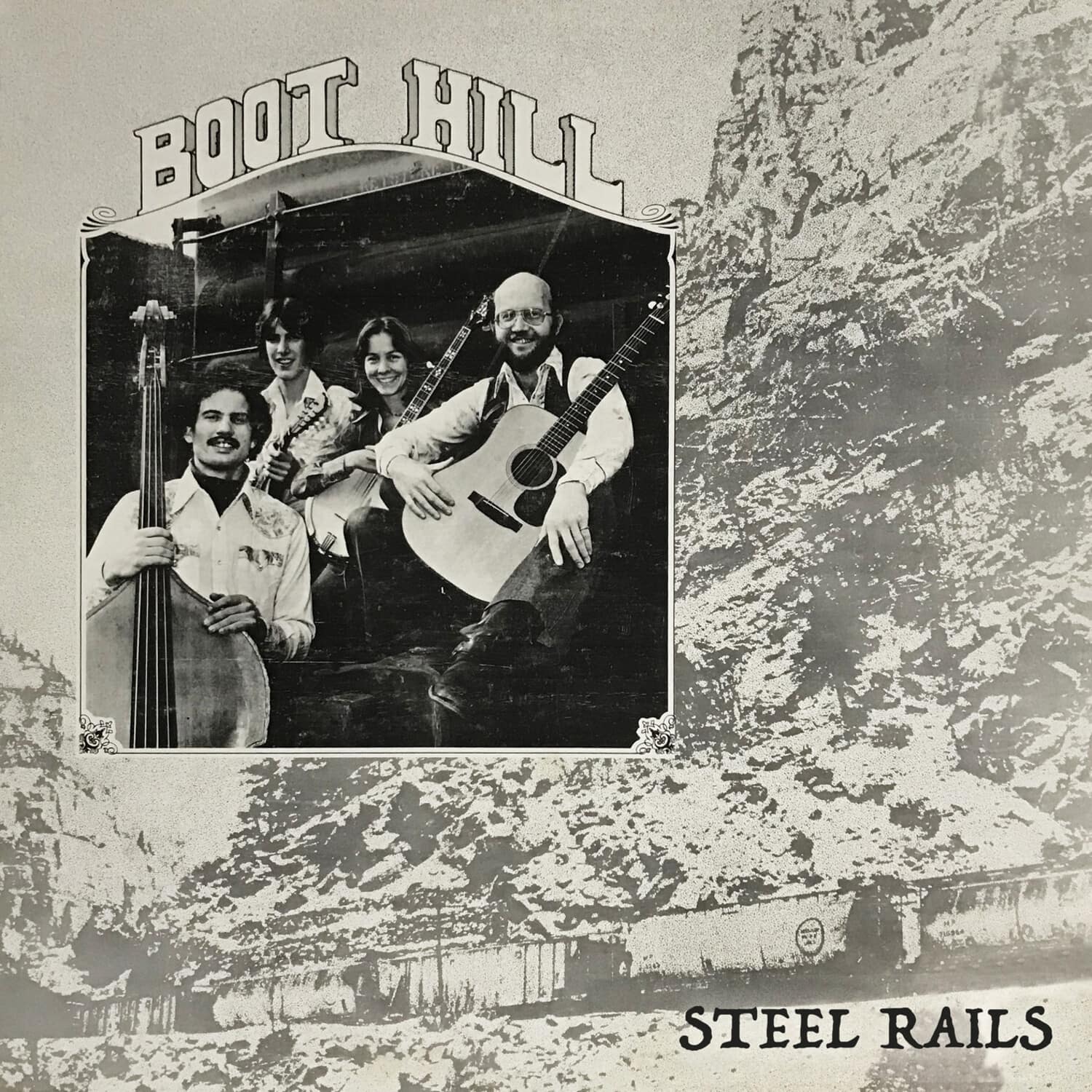 Boot Hill - Steel Rails   - COMPACT DISCS [CD] price history on PriceWatchPro