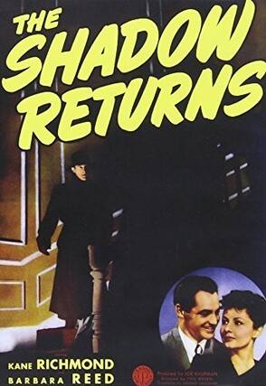 Front. The Shadow Returns - DVD.