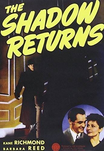 Front. The Shadow Returns   - DVD.