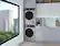Alt View 14. Bosch - 800 Series 4 Cu. Ft. Stackable Smart Electric Dryer with Steam Restore - Pearl Steel.