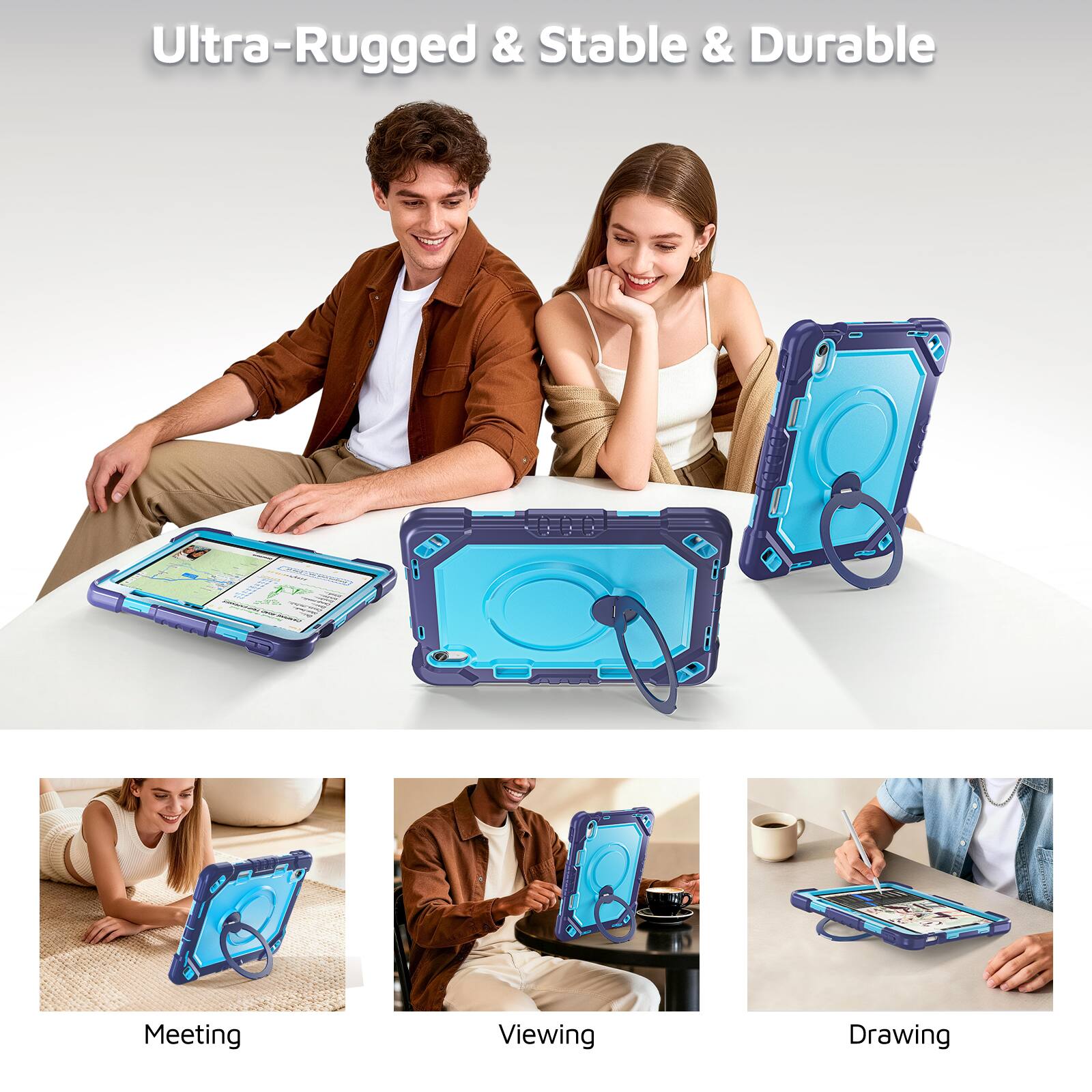 Ultra-Rugged & Stable & Durable

Meeting
Viewing
Drawing