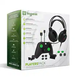 Biogenik - Player Pack Accessory Kit For Xbox Series S / X