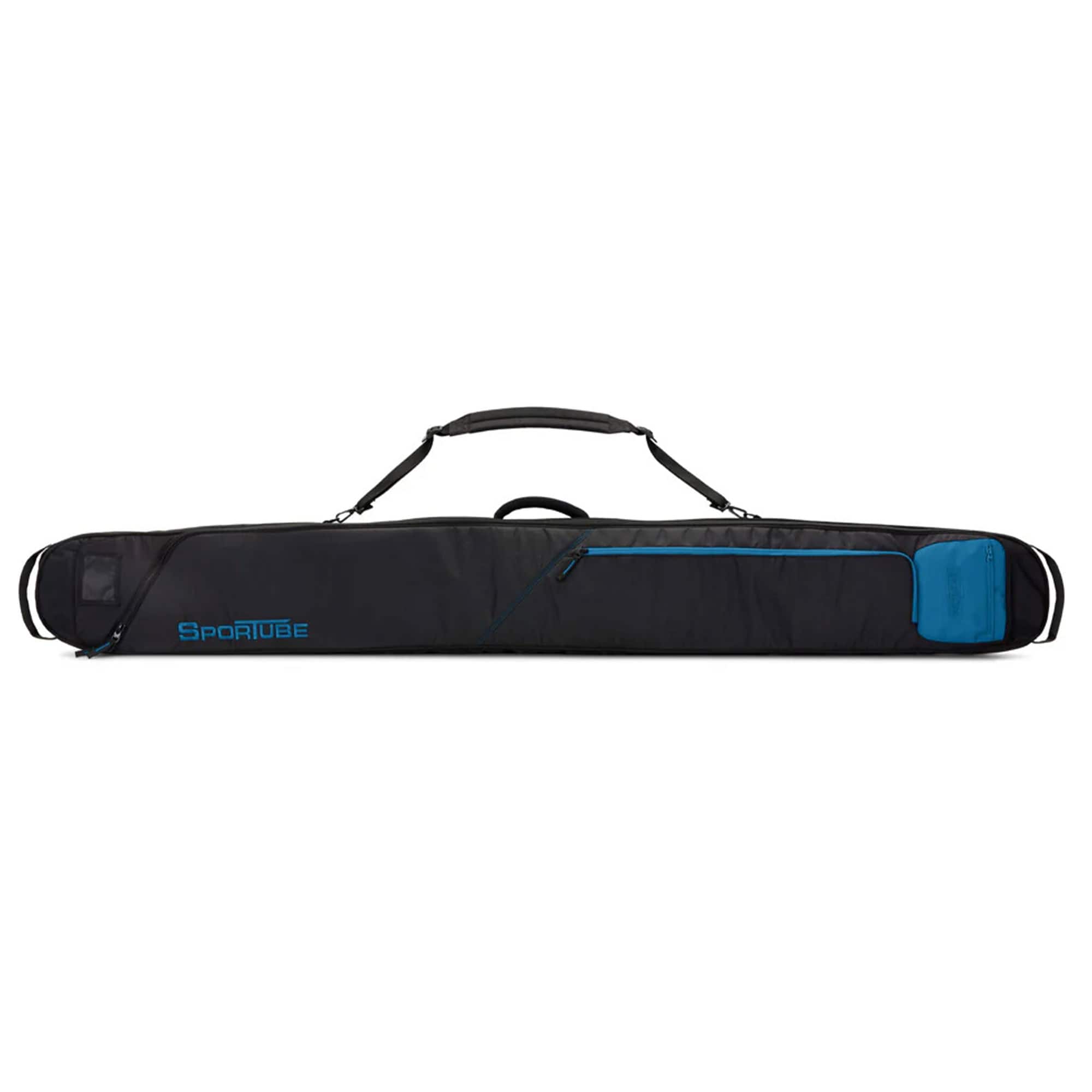 Sportube - Traveler Lightweight Fully Padded Single Pair Ski Bag w/ Storage Pocket - Azure price history on PriceWatchPro