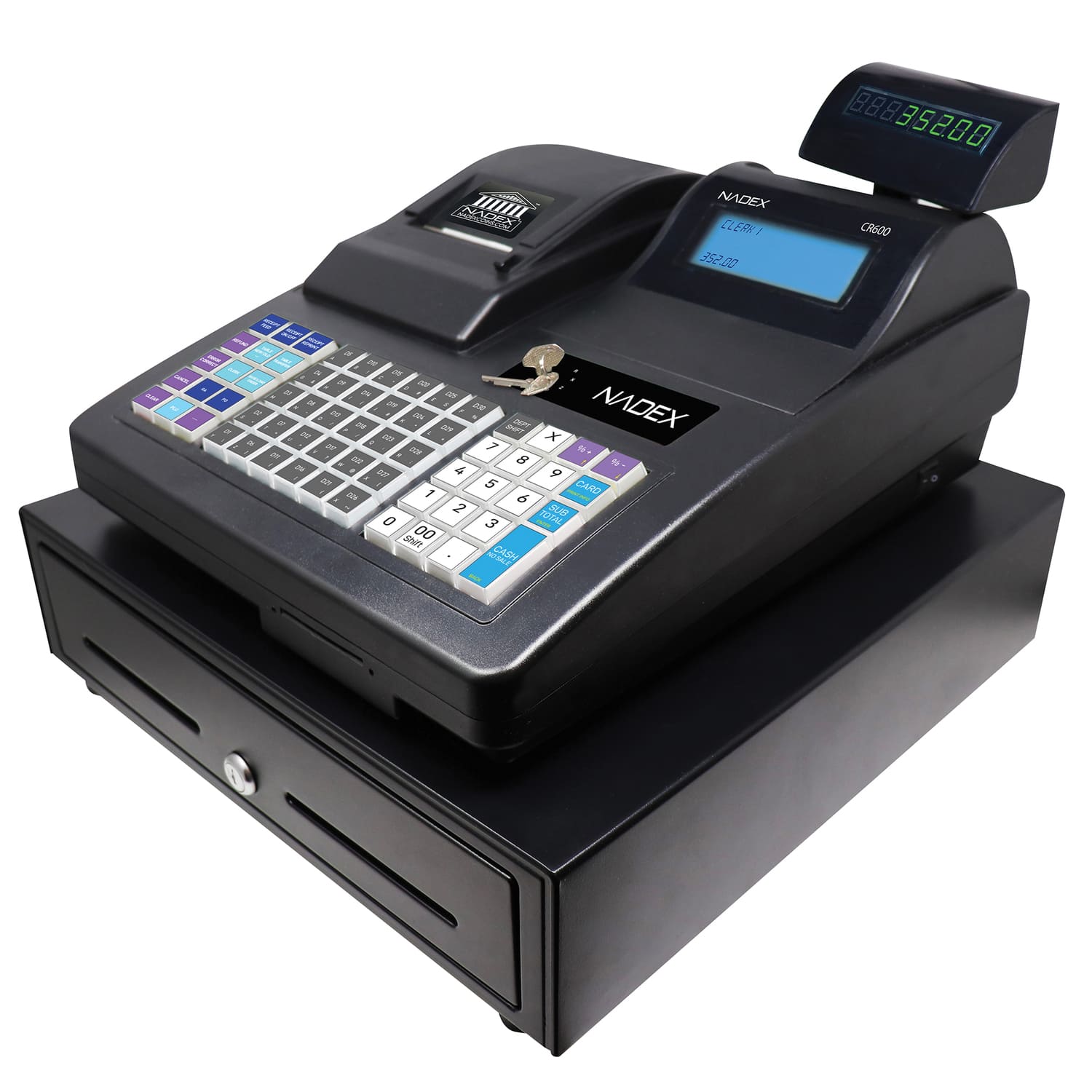 CR600 Thermal-Print Electronic Cash Register