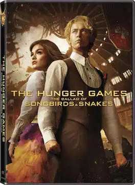 The Hunger Games: The Ballad of Songbirds & Snakes - DVD