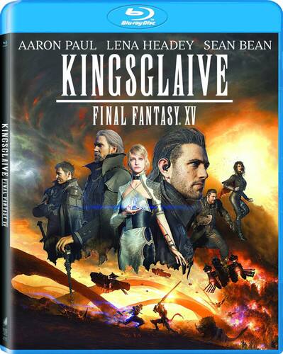 Front. Final Fantasy XV: Kingsglaive   - BLU-RAY.