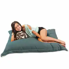 Majestic Home - Floor Pillow Villa Azure - Blue