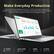 Make Everyday Productive
Powered by the formidable Intel Core i7 1355U Processor. Elevate your productivity and enjoyment with seamless performance and stunning visuals. Discover a new standard in efficiency and elegance today!
i7 1355U Intel Core
Intel UHD Graphics
64GB RAM
2.16TB Storage
