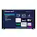 Front. Westinghouse - 65" 4K UHD Smart Roku TV with HDR - Black.