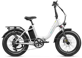 Magicycle - Jaguarundi 2.0 Torque Sensor Ebike 750W/Peak 1100W Motor w/ 60 mi Max Operating Range & 28 mph Max Speed - White