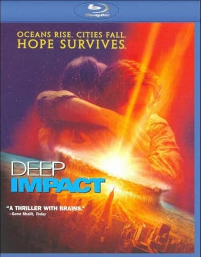Front. Deep Impact   - BLU-RAY.